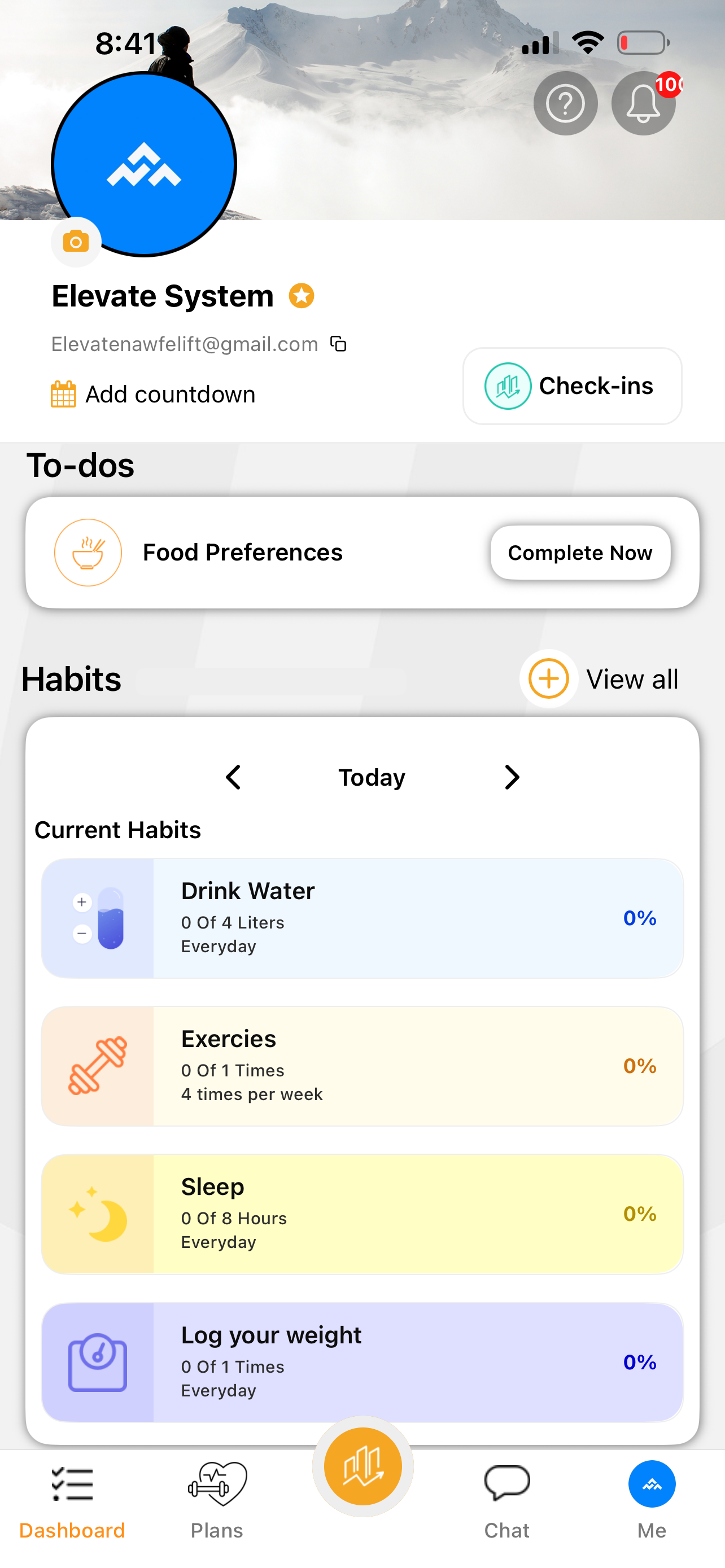 Dashboard
